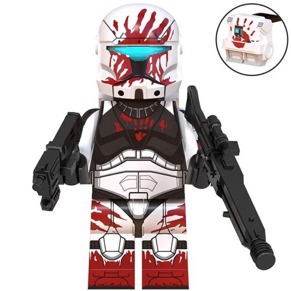 Star Wars Minifigure Sev Delta Squad Star Wars Minifigure Sev Delta Squad