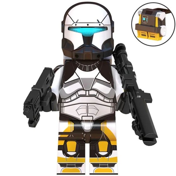 Star Wars Minifigure Scorch RK-1262 Delta Squad Star Wars Minifigure Scorch RK-1262 Delta Squad