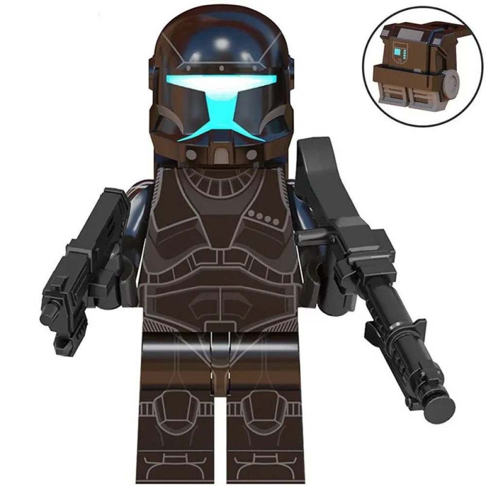 lego minifigure Star Wars Minifigure Omega Squad Star Wars building block bricks toys