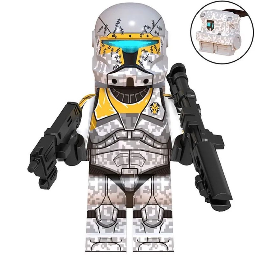 lego minifigure Star Wars Minifigure Gregor KK-5576-39 Star Wars building block bricks toys lego minifigure Star Wars Minifigure Gregor KK-5576-39 Star Wars building block bricks toys