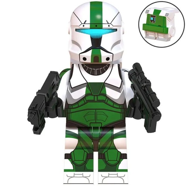 Star Wars Minifigure Fixer RK-1140 Delta Squad Star Wars Minifigure Fixer RK-1140 Delta Squad
