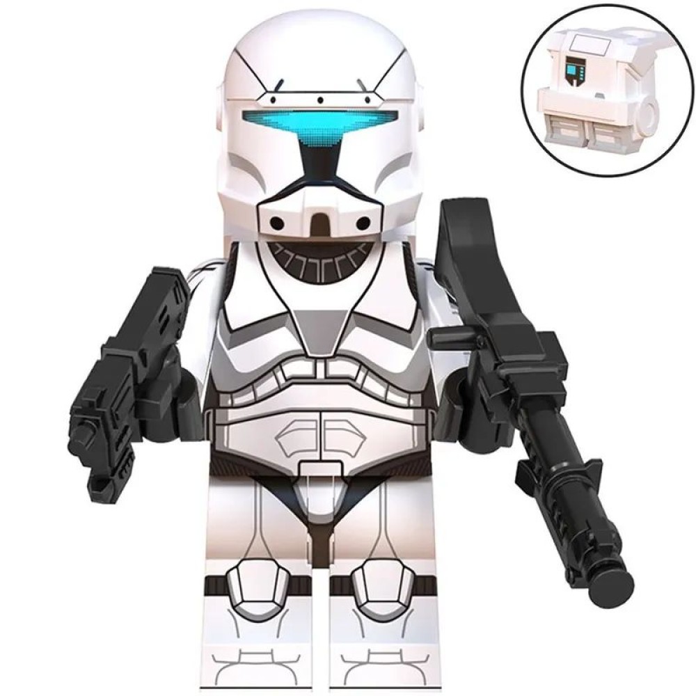 lego minifigure Star Wars Minifigure Commando Star Wars building block bricks toys lego minifigure Star Wars Minifigure Commando Star Wars building block bricks toys