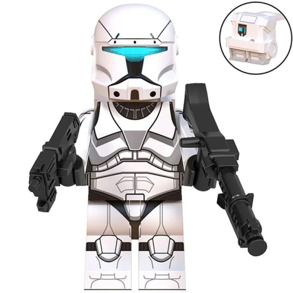 Star Wars Minifigure Commando Star Wars Minifigure Commando