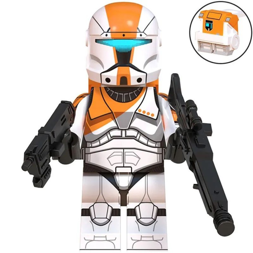 lego minifigure Star Wars Minifigure Delta Squad Captain Star Wars building block bricks toys lego minifigure Star Wars Minifigure Delta Squad Captain Star Wars building block bricks toys