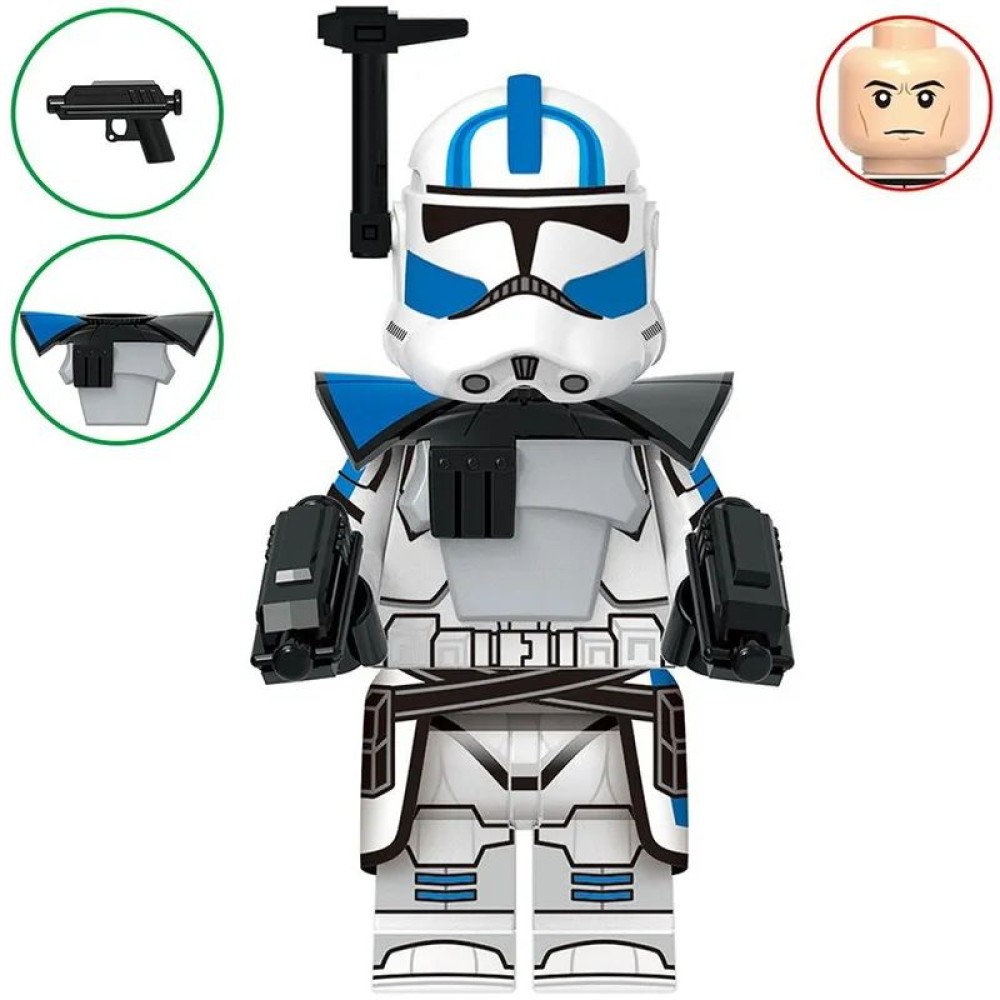 lego minifigure Star Wars Minifigure ARC Trooper Echo Star Wars building block bricks toys lego minifigure Star Wars Minifigure ARC Trooper Echo Star Wars building block bricks toys