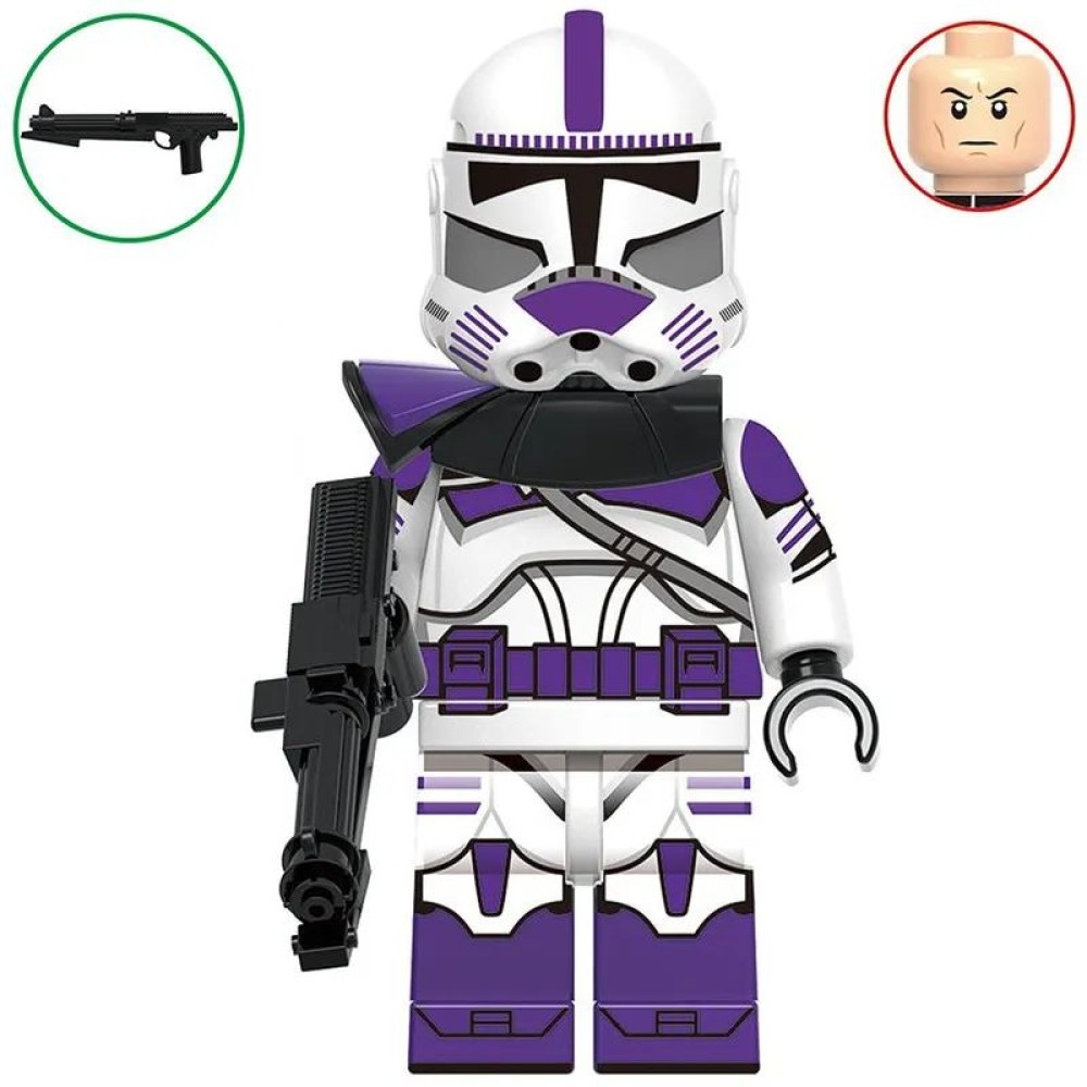 lego minifigure Star Wars Minifigure 187th Legion Stormtrooper Star Wars building block bricks toys