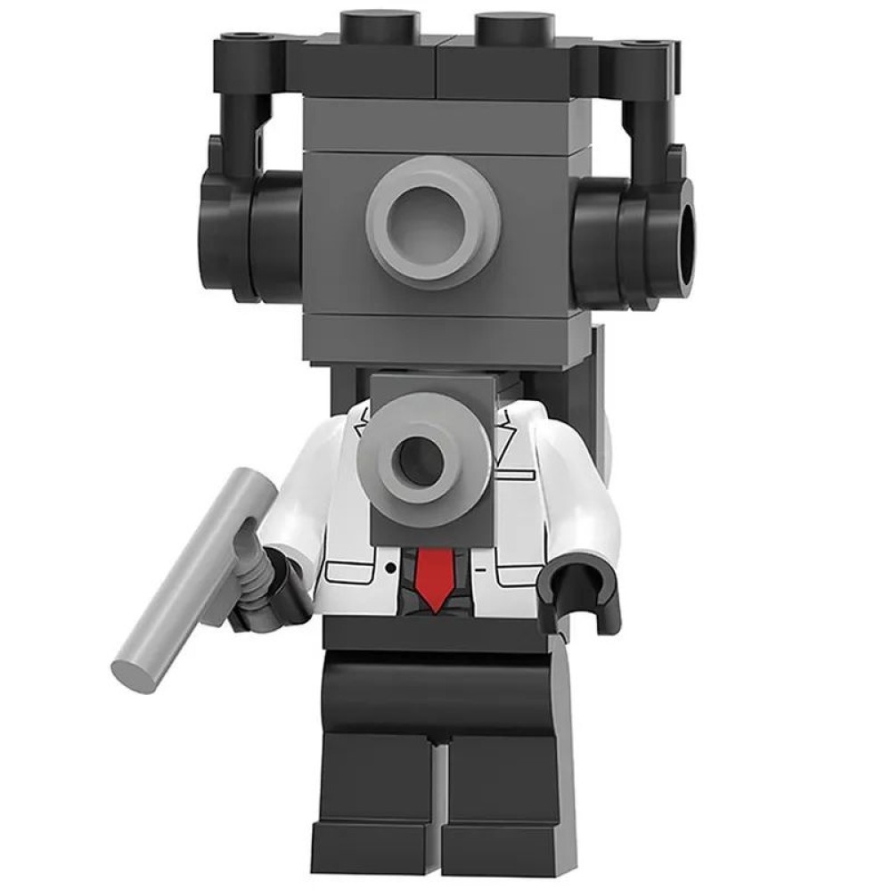 lego minifigure Minifigure Skibidi Toilet: Boombox Man Minifigures building block bricks toys