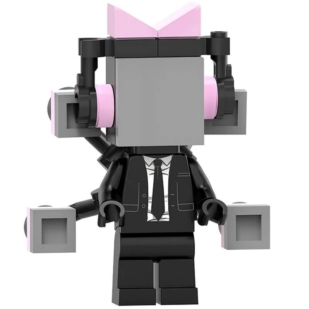 lego minifigure Minifigure Skibidi Toilet: TV Woman Minifigures building block bricks toys