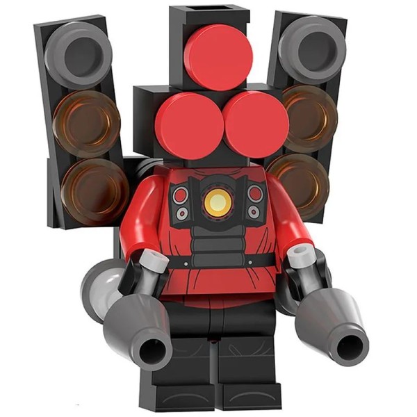 Minifigure "Skibidi Toilet": Titan Speakerman Minifigure "Skibidi Toilet": Titan Speakerman