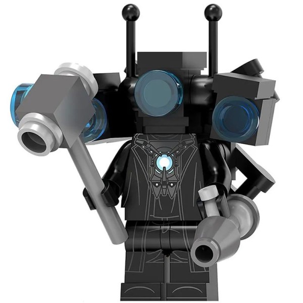 Minifigure "Skibidi Toilet": Titan Cameraman Minifigure "Skibidi Toilet": Titan Cameraman