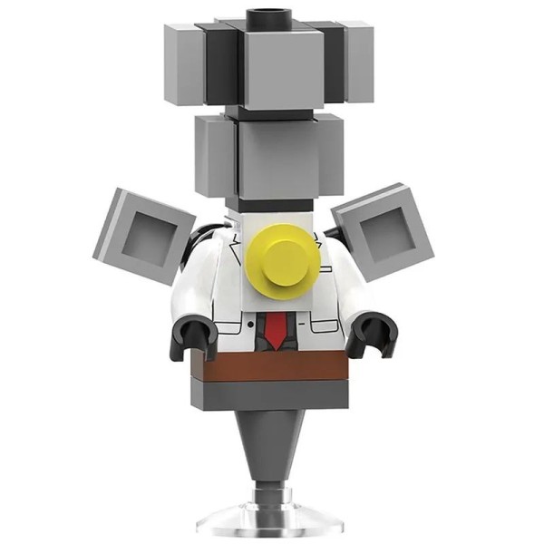Minifigure "Skibidi Toilet": Mechanical TV Man Titan Minifigure "Skibidi Toilet": Mechanical TV Man Titan