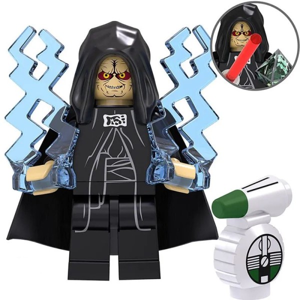 Star Wars Minifigure Emperor Palpatine