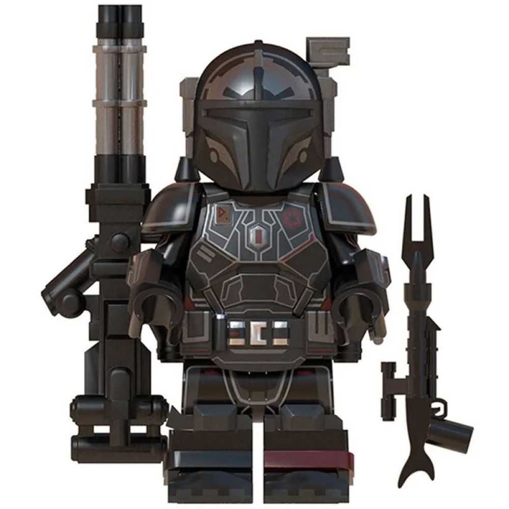 lego minifigure Star Wars Minifigure Heavy Armored Mandalorian Star Wars building block bricks toys lego minifigure Star Wars Minifigure Heavy Armored Mandalorian Star Wars building block bricks toys