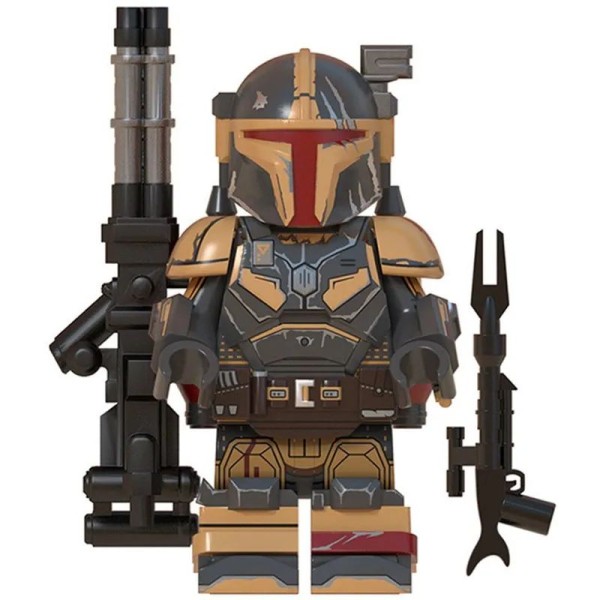 Star Wars Minifigure Heavy Armored Mandalorian
