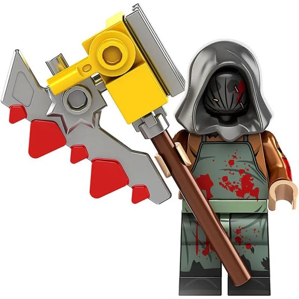 lego minifigure Halloween Movie Character Minifigure The Butcher Minifigures building block bricks toys lego minifigure Halloween Movie Character Minifigure The Butcher Minifigures building block bricks toys