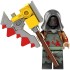 Halloween Movie Character Minifigure The Butcher
