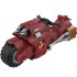 Warhammer 40k Minifigure Blood Angels Attacking Motorcycle