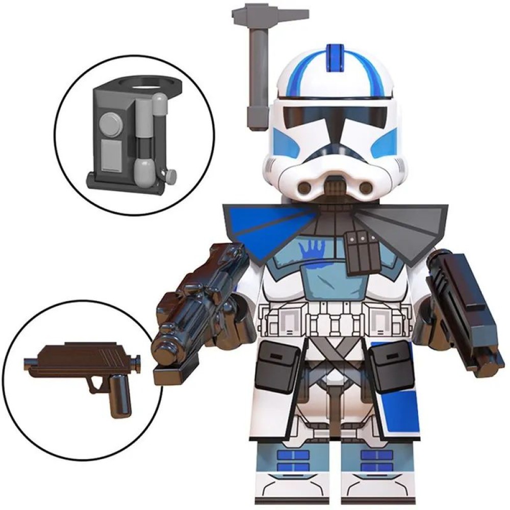 lego minifigure Star Wars Minifigure Echo KS-2340 Star Wars building block bricks toys lego minifigure Star Wars Minifigure Echo KS-2340 Star Wars building block bricks toys