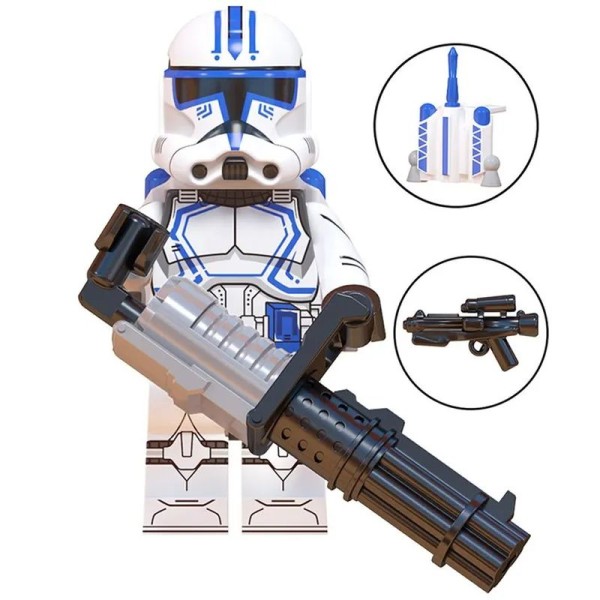 Star Wars Minifigure 501st Legion Hardcase Star Wars Minifigure 501st Legion Hardcase