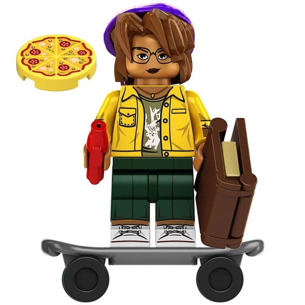 lego minifigure Ninja Turtles Minifigure April ONeil Minifigures building block bricks toys lego minifigure Ninja Turtles Minifigure April ONeil Minifigures building block bricks toys