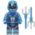 TV Series Character Minifigure "Power Rangers": Blue Ranger