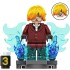 Anime Minifigure 'One Piece' Vinsmoke Sanji