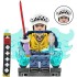 Anime Minifigure "One Piece": Trafalgar D. Water Law