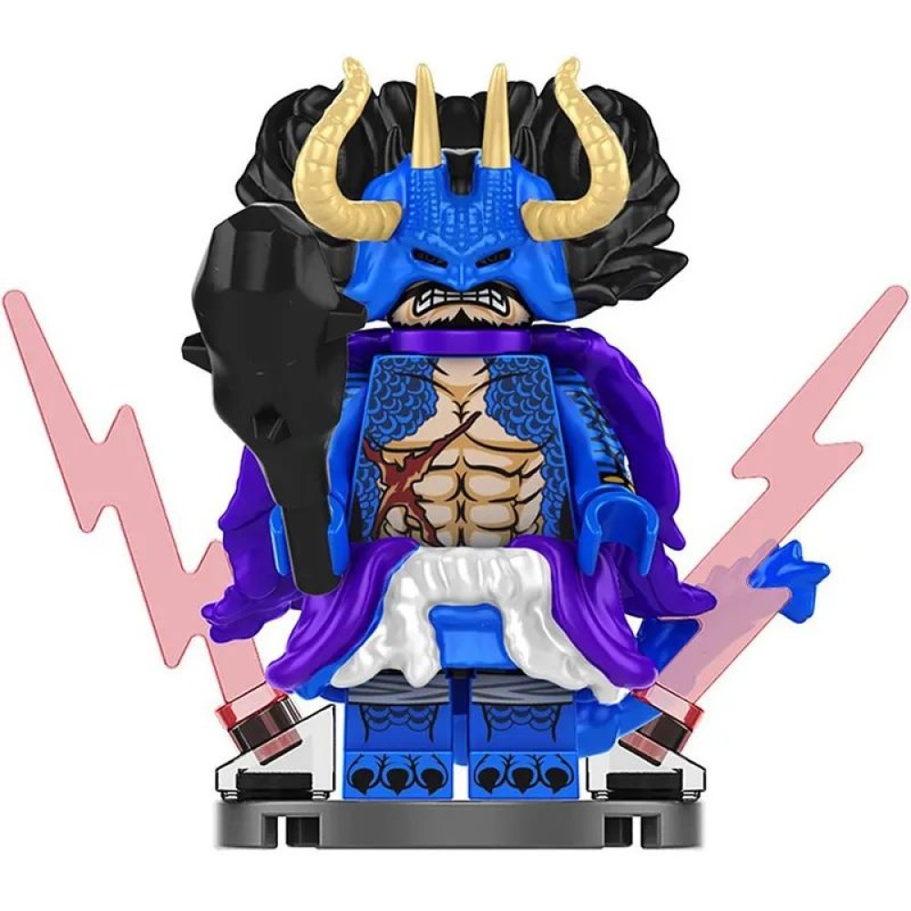 lego minifigure Anime Minifigure One Piece Kaido Anime Minifigure building block bricks toys lego minifigure Anime Minifigure One Piece Kaido Anime Minifigure building block bricks toys