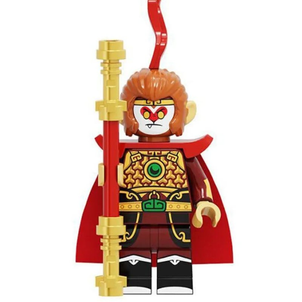 lego minifigure Minifigure of a movie character Monkey King Minifigures building block bricks toys lego minifigure Minifigure of a movie character Monkey King Minifigures building block bricks toys