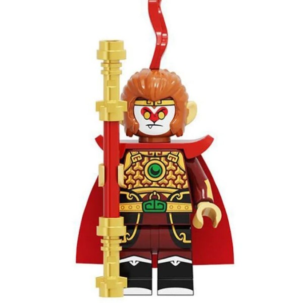 Minifigure of a movie character Monkey King Minifigure of a movie character Monkey King
