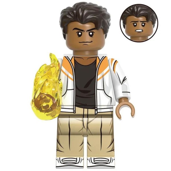 Marvel X-men Minifigure Sunspot