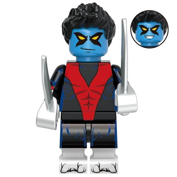 Marvel X-men Minifigure Nightcrawler Kurt Wagner