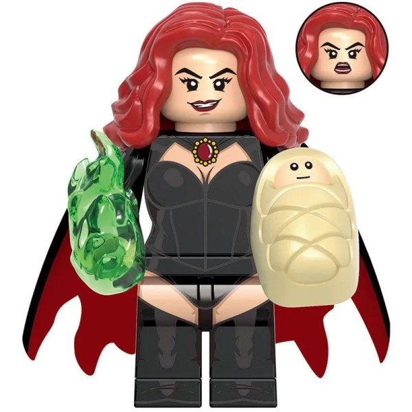 Marvel X-men Minifigure Madelyne Pryor
