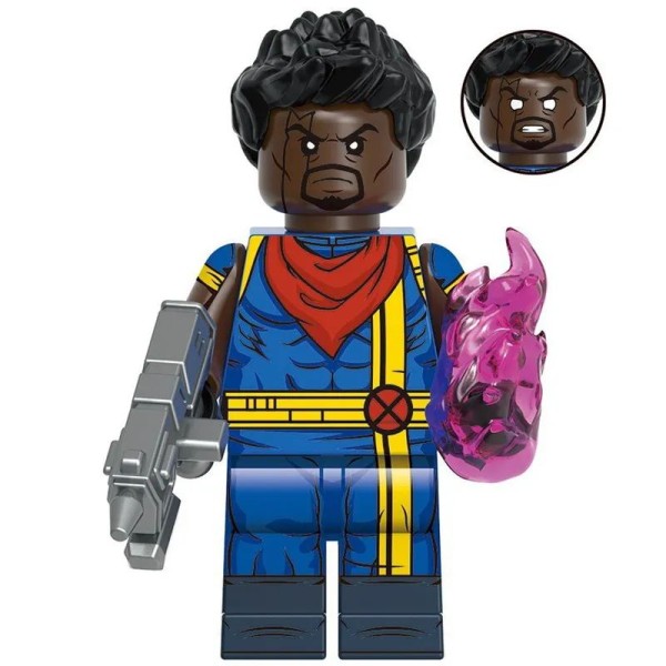 Marvel X-men Minifigure Bishop