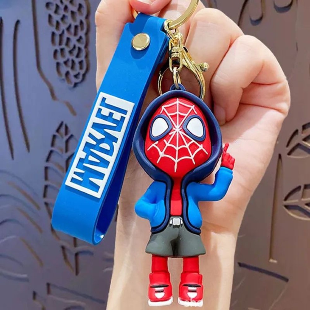lego minifigure Spider-man Keychain Spider-man Minifigures building block bricks toys lego minifigure Spider-man Keychain Spider-man Minifigures building block bricks toys