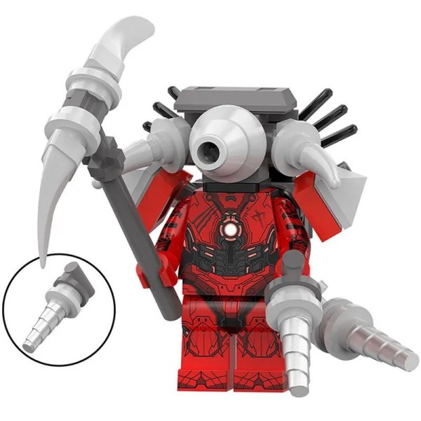 Minifigure "Skibidi Toilet": Titan Drill Man Minifigure "Skibidi Toilet": Titan Drill Man
