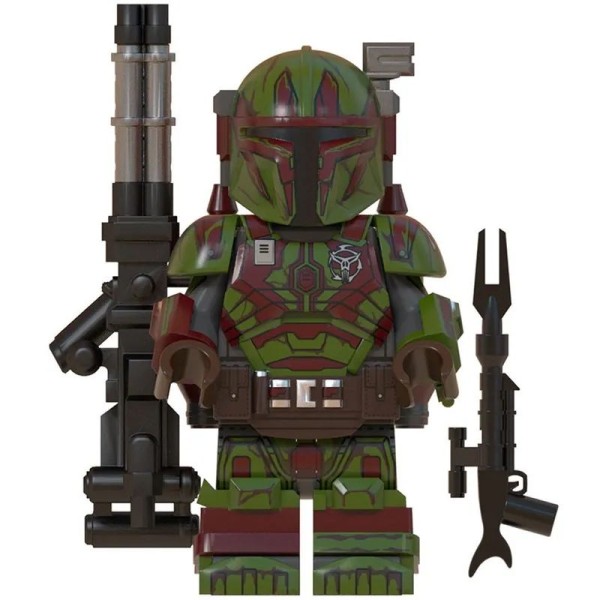 Star Wars Minifigure Heavy Armored Mandalorian