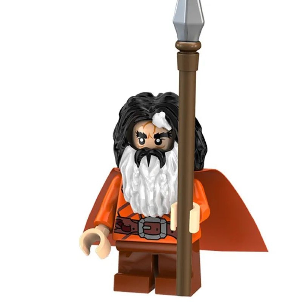 lego minifigure Lord of the Rings Minifigure Dwarf Bifur Minifigures building block bricks toys