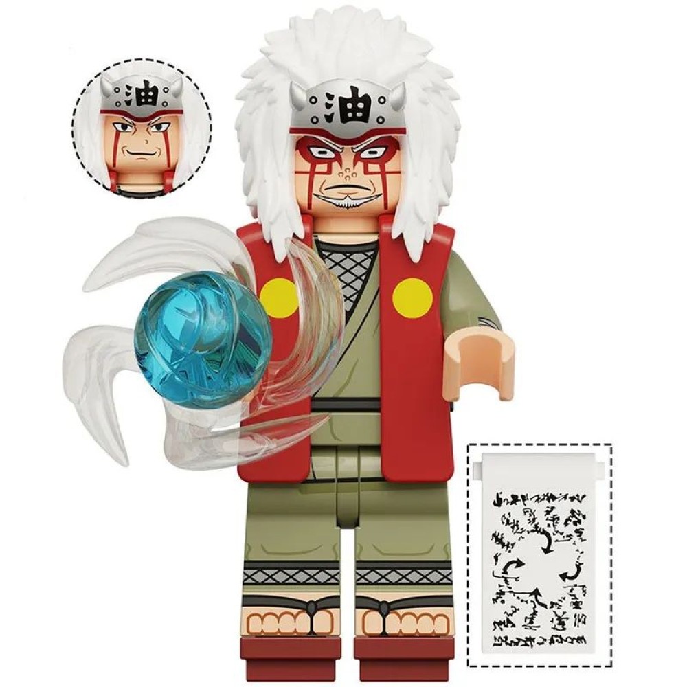 lego minifigure Anime Minifigure Naruto Jiraiya Anime Minifigure building block bricks toys lego minifigure Anime Minifigure Naruto Jiraiya Anime Minifigure building block bricks toys
