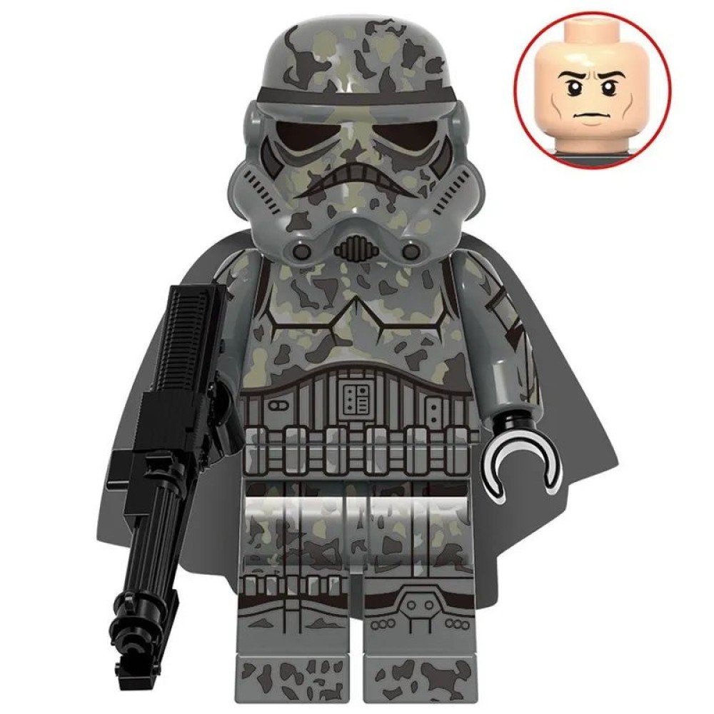 lego minifigure Star Wars Minifigure Mimban Stormtrooper Star Wars building block bricks toys lego minifigure Star Wars Minifigure Mimban Stormtrooper Star Wars building block bricks toys