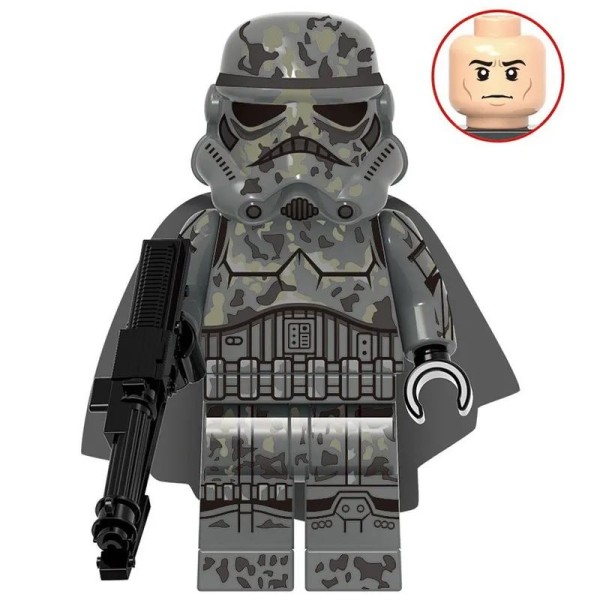 Star Wars Minifigure Mimban Stormtrooper Star Wars Minifigure Mimban Stormtrooper