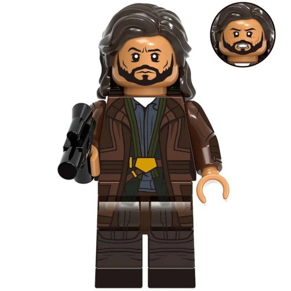 Star Wars Minifigure Cassian Andor Star Wars Minifigure Cassian Andor