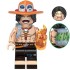 Anime Minifigure "One Piece": Portgas D. Ace