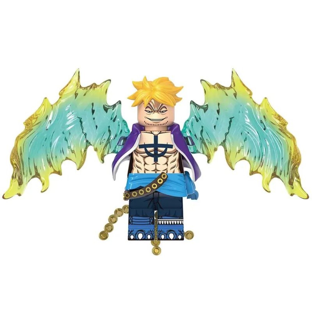 lego minifigure Anime Minifigure One Piece Marco Anime Minifigure building block bricks toys lego minifigure Anime Minifigure One Piece Marco Anime Minifigure building block bricks toys