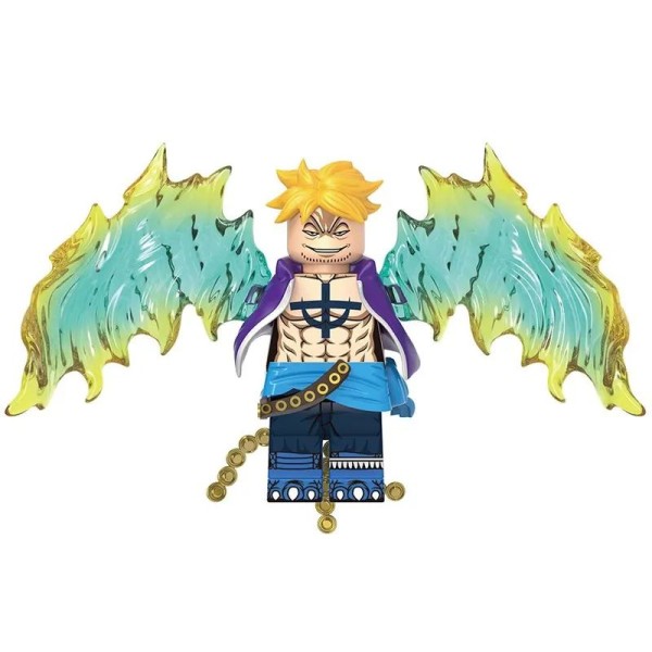 Anime Minifigure 'One Piece' Marco Anime Minifigure 'One Piece' Marco