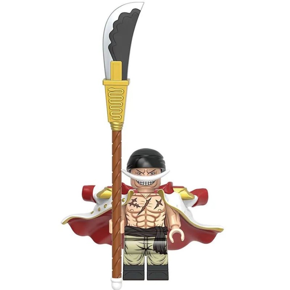 lego minifigure Anime Minifigure One Piece Edward Newgate Anime Minifigure building block bricks toys lego minifigure Anime Minifigure One Piece Edward Newgate Anime Minifigure building block bricks toys