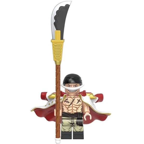 Anime Minifigure 'One Piece' Edward Newgate Anime Minifigure 'One Piece' Edward Newgate