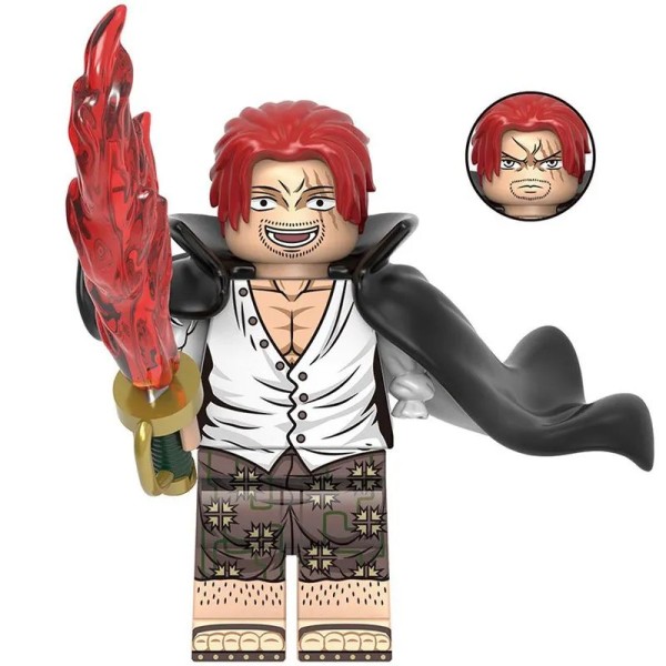 Anime  Minifigure "One Piece": Shanks Anime  Minifigure "One Piece": Shanks