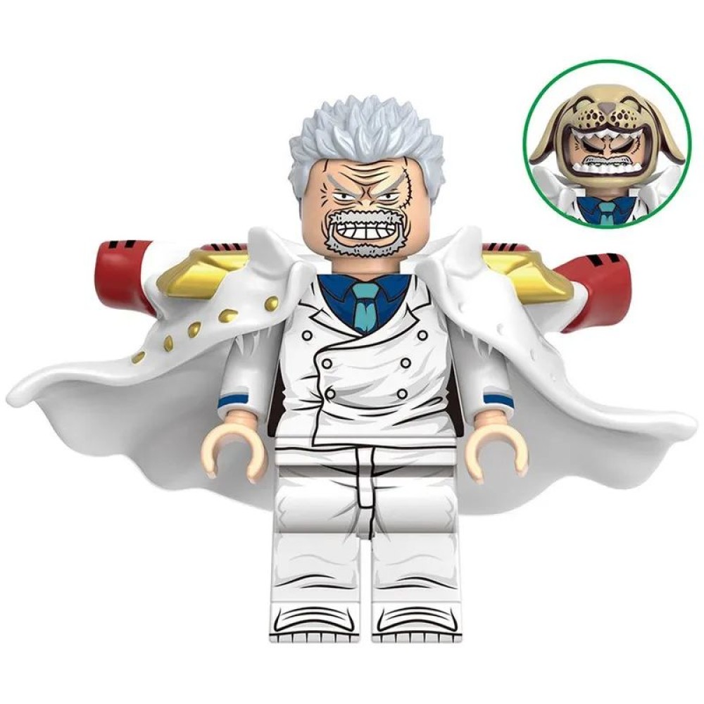 lego minifigure Anime Minifigure One Piece Monkey D. Garp Anime Minifigure building block bricks toys lego minifigure Anime Minifigure One Piece Monkey D. Garp Anime Minifigure building block bricks toys