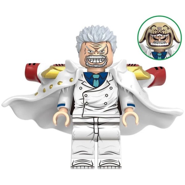Anime Minifigure 'One Piece' Monkey D. Garp Anime Minifigure 'One Piece' Monkey D. Garp